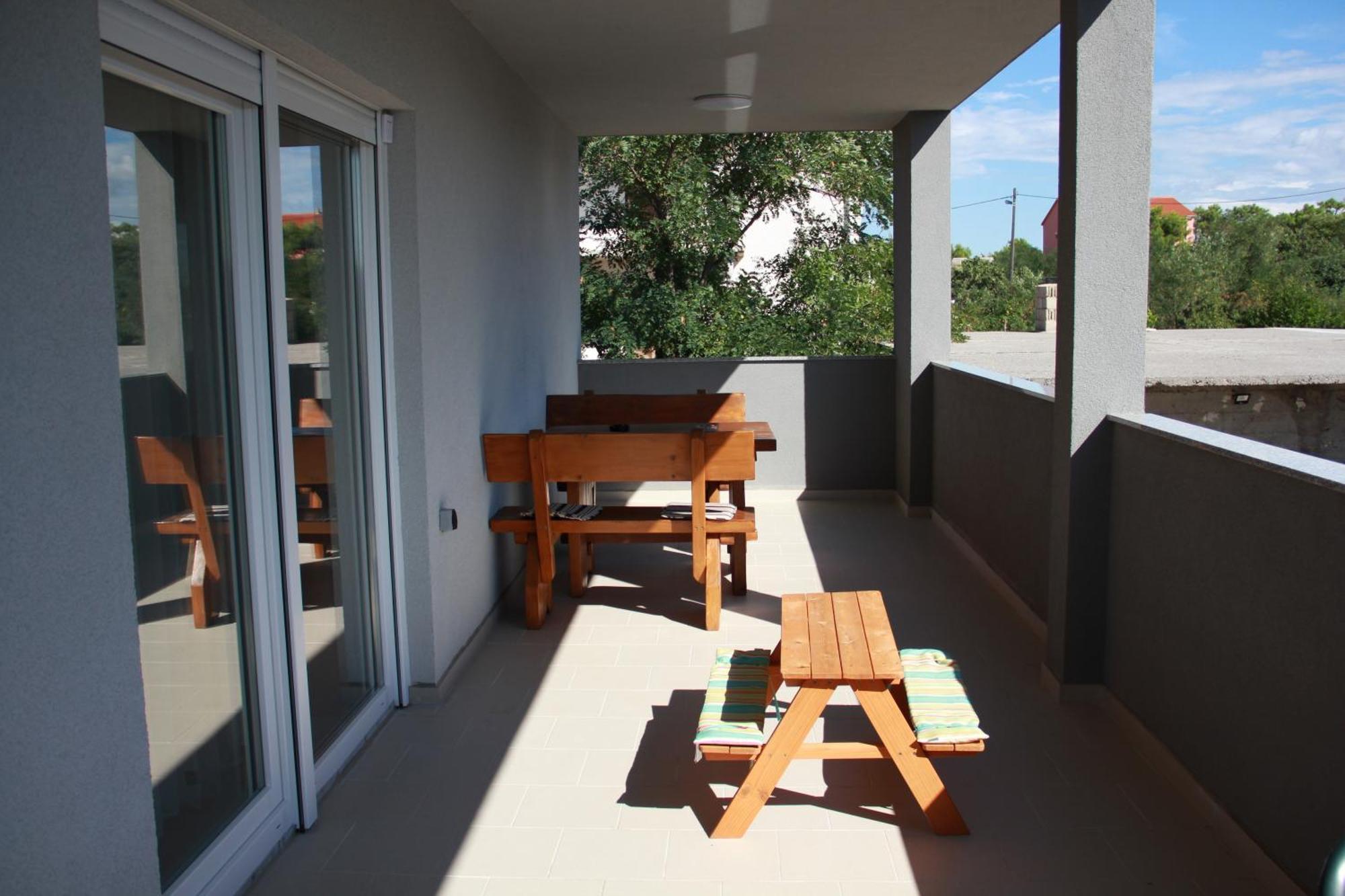 Appartement Milwe à Ražanac Extérieur photo
