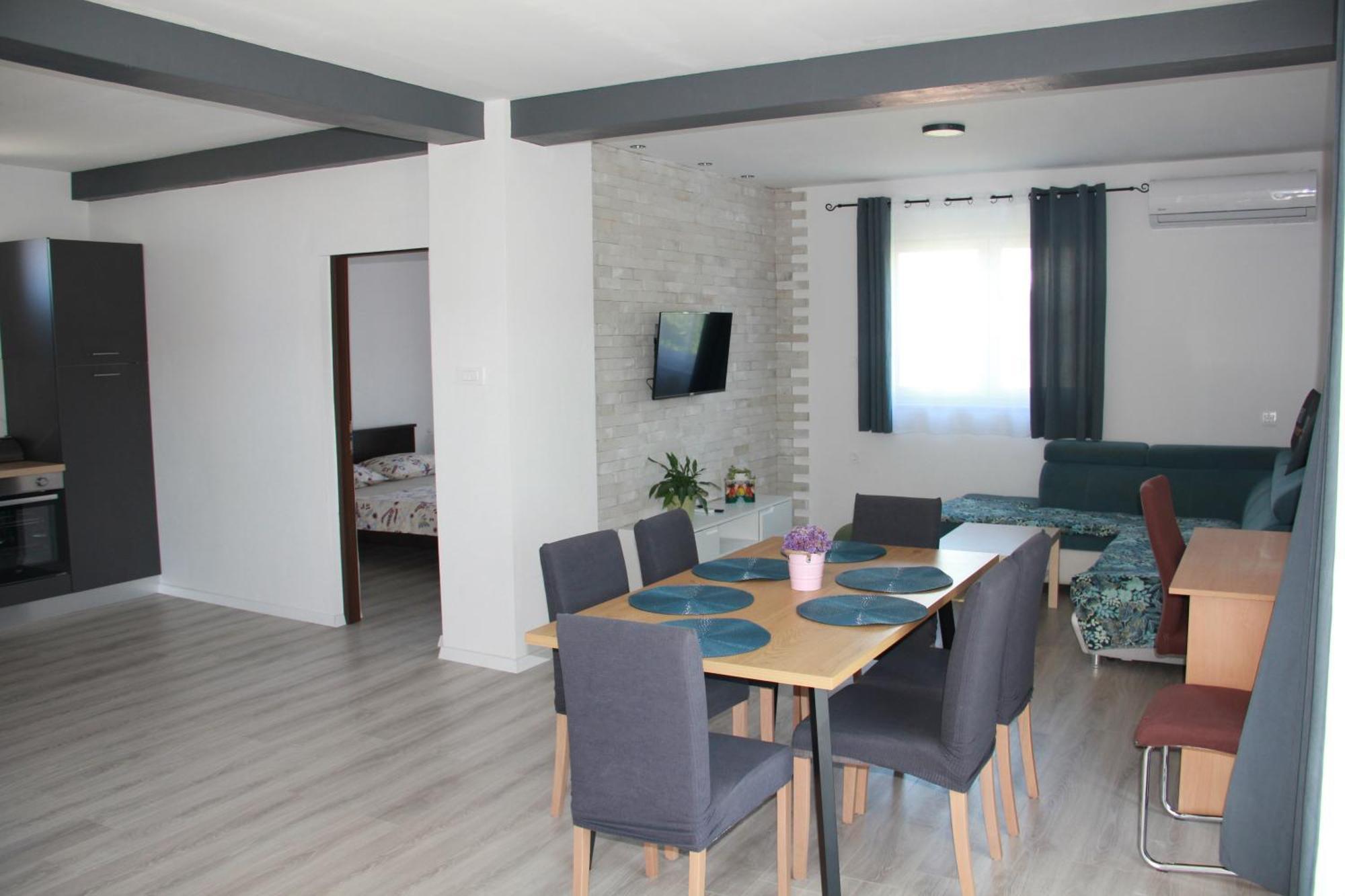 Appartement Milwe à Ražanac Extérieur photo